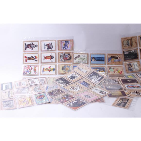 Hershey's, Trading Cards, Collector's Series, 1990s, Promo Cards, Vintage, ~ - Picture 1 of 7